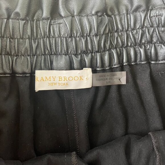 RAMY BROOK Faux Leather Paper Bag Pants - Picture 9 of 11